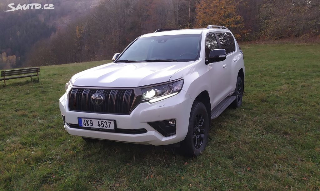 Toyota Land Cruiser, Executive, STAV NOVÉHO !!